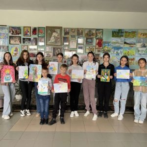 Творчі роботи учнів Чорнолізького ліцею для відбору на конкурс малюнків “ЗА НАШУ  СВОБОДУ”