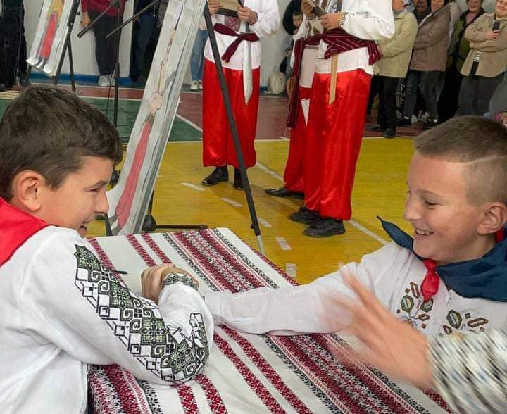 Посвята в козачата «Козацькому роду нема переводу»