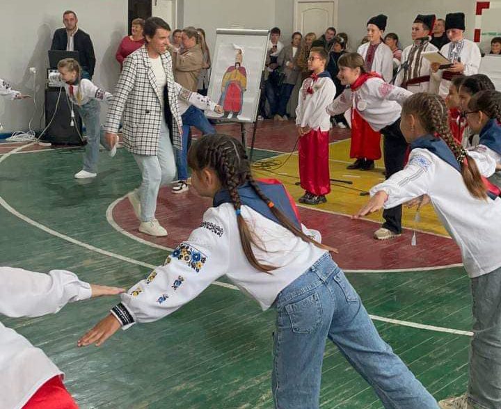 Посвята в козачата «Козацькому роду нема переводу»