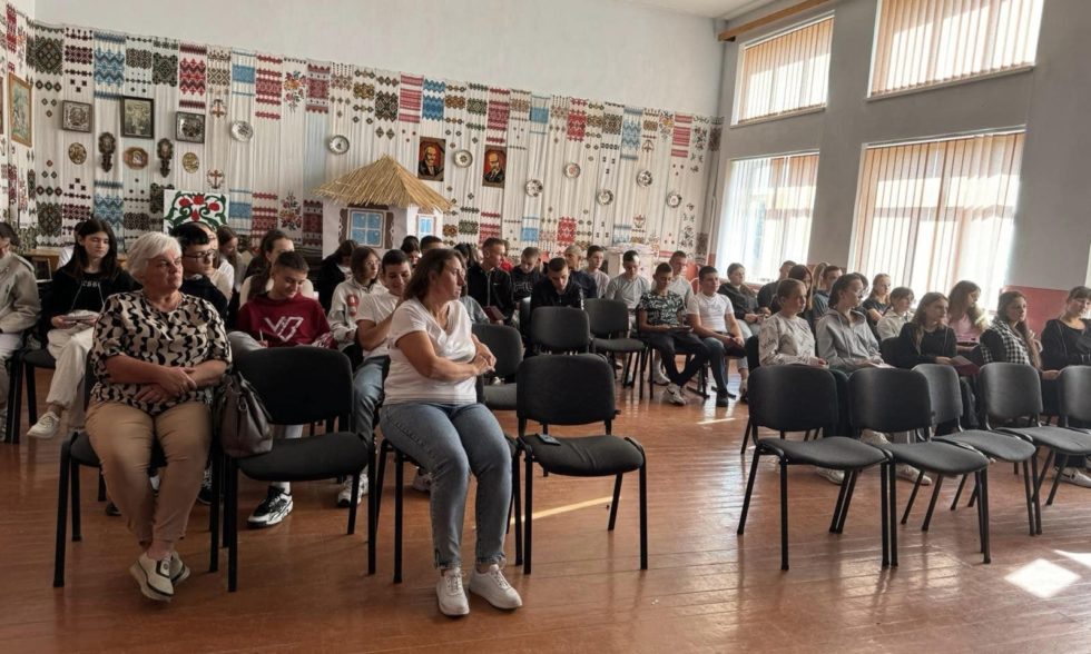 Проєкт Shool Hub “Булінг: протидія та попередження в закладах освіти”